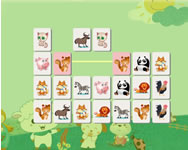 Garfield - Animals mahjong connection