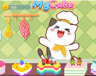 Baby bake cake Garfield HTML5 jtk