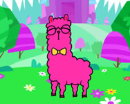Garfield - Count the llamas