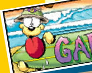 Garfield jtkok puzzle 1 online
