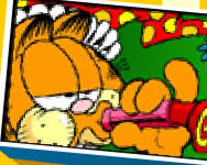 Garfield jtkok puzzle 3 jtkok ingyen