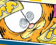 Garfield jtkok puzzle 6 Garfield ingyen jtk