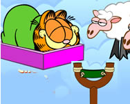Garfield - Garfield's sheep shot