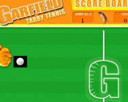 Garfield - Garfield Tabby Tennis