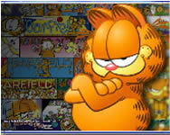 Garfields arcade Garfield játékok