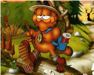 Garfield - Garfield find the numbers
