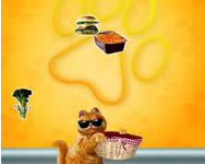 Garfield food frenzy Garfield HTML5 jtk