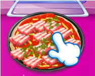 Pizza maker cooking games Garfield HTML5 jtk